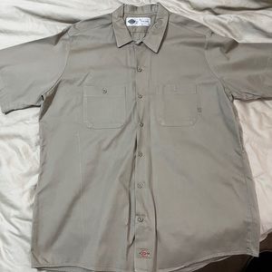 Dickies Men's Short Sleeve Twill Work Shirt